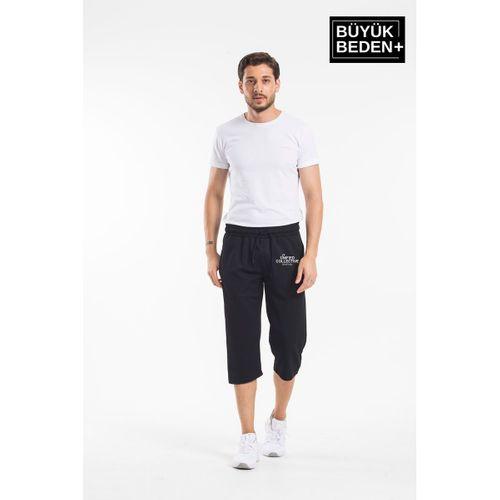 Erkek Büyük Beden Unified Collective Baskılı Standart &Regular Kalıp Şort SPR25BSR088
