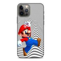 Lopard Apple iPhone 12 Pro Uyumlu Kılıf GameX (6) Silikon Kılıf Bross