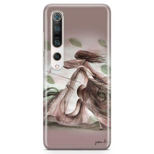 Xiaomi Mi 10 Pro Kılıf Sanat Arka Kapak Koruma Desenli Full Koruyucu