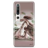 Xiaomi Mi 10 Pro Kılıf Sanat Arka Kapak Koruma Desenli Full Koruyucu
