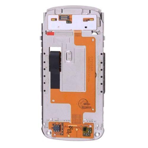 Nokia c2 03 c2 06 film orta metal kızaklı ürün