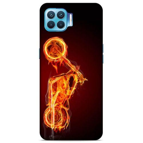Lopard Oppo Reno 4 Lite Uyumlu Kılıf FireX (44) Tough Armor Kılıf Motorsiklet