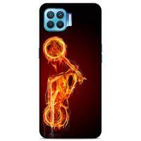 Lopard Oppo Reno 4 Lite Uyumlu Kılıf FireX (44) Tough Armor Kılıf Motorsiklet