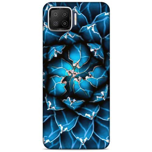 Lopard Oppo A73 Uyumlu Kılıf Bahar (1) Kılıfı Mavi