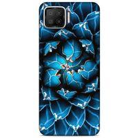 Lopard Oppo A73 Uyumlu Kılıf Bahar (1) Kılıfı Mavi