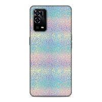 Oppo A55 5G Uyumlu Kılıf Romans (28) Arka Kapak Şeker Pembe