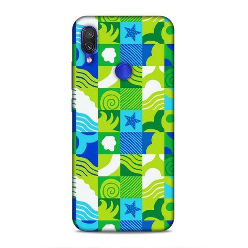 Xiaomi Redmi Note 7 Pro Uyumlu Kılıf Insomnia (46) Core Armor Kılıf Laci Yeşil