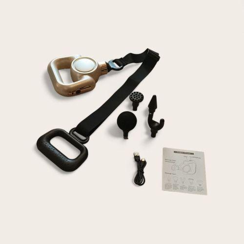 Darbeli Şarjlı Masaj Robotu Masaj Kemeri | Çok Fonksiyonlu Masaj Robotu