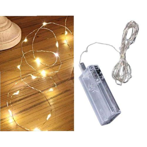 Dekoratif Pilli Peri Led Işık - 2 adet