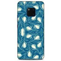 Huawei Mate 20 Pro Kılıf Desenli Özel Seri Tüyler (43) Thin Fit Kılıf