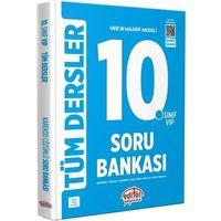 10. Sınıf VİP Tüm Dersler Soru Bankası Editör Yayınları