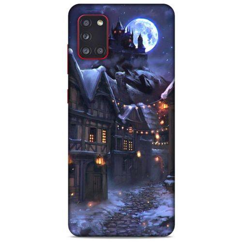 Samsung Galaxy A31 Kılıf Snowix (48) Bumper Kılıf Karışık Renkli