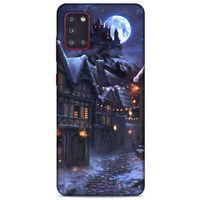 Samsung Galaxy A31 Kılıf Snowix (48) Bumper Kılıf Karışık Renkli