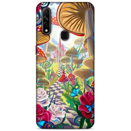 Lopard Oppo A31 Uyumlu Kılıf Manipülasyon ☻ (26) Tpu Silikon Kılıf Desenli