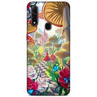 Lopard Oppo A31 Uyumlu Kılıf Manipülasyon ☻ (26) Tpu Silikon Kılıf Desenli
