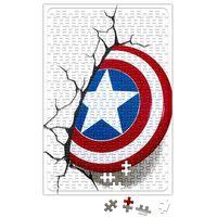 Captain America Shield Puzzle 240 Parça Yapboz