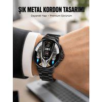 Sw80 Akıllı Saat 1 93″ Ultra Hd Ekran 700 Mah Batarya 3 Kordon Yeni Nesil