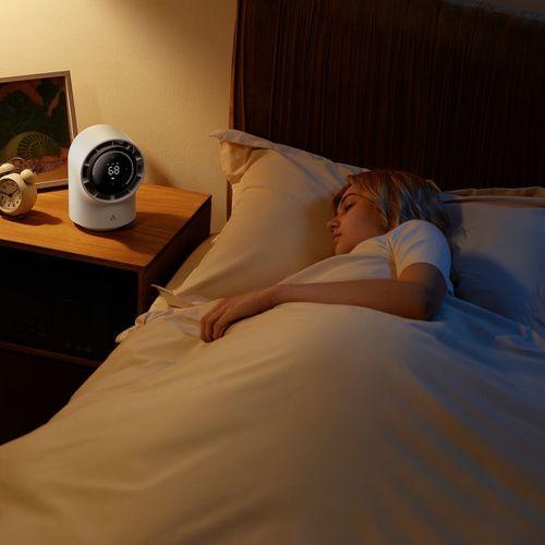 Aecooly TB01 Dijital LED Göstergeli Portatif Soğutucu Masa Fanı