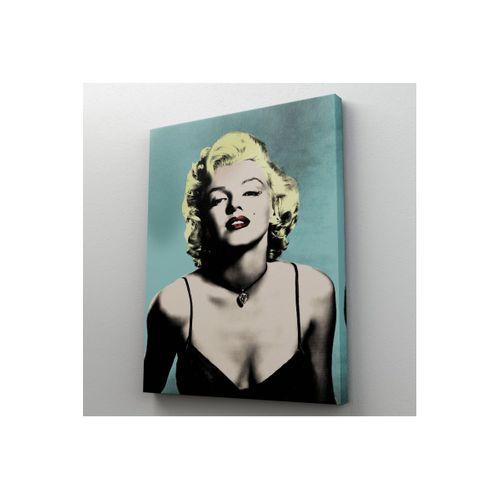 Marilyn Monroe Sarı Saçlı Seksi Kadın Modern Duvar Sanatı