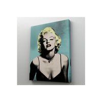 Marilyn Monroe Sarı Saçlı Seksi Kadın Modern Duvar Sanatı