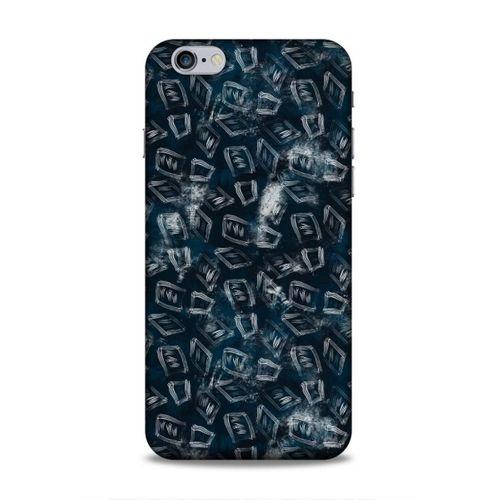 Apple Iphone 6 Plus Uyumlu Kılıf Utopia (30) Silicone Case Pembe Yeşil
