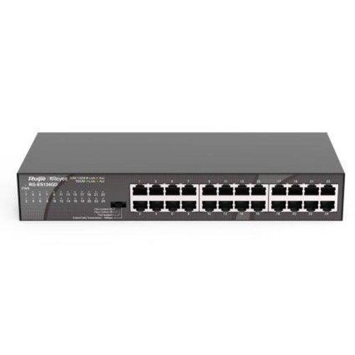 RUIJIE REYEE RG-ES124GD 24 PORT GIGABIT METAL KASA SWITCH