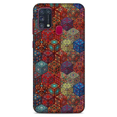 Ethnic Culture (46) Samsung Galaxy M31 Kılıf Silikon Kapak Desenli