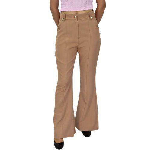 Kadın İspanyol Paça Pantolon BGL-ST03692