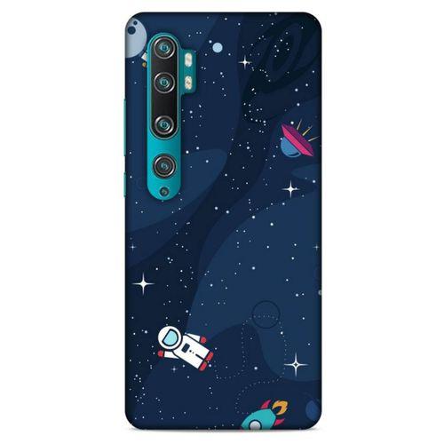 Xiaomi Mi Note 10 Pro Uyumlu Kılıf Mavi Delisi (23) Ultra Koruma Kılıfı Nasa