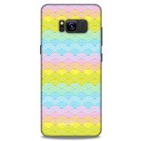 Samsung Galaxy S8 Kılıf Pastel Renkler (1) Kılıfı Karışık Renkli