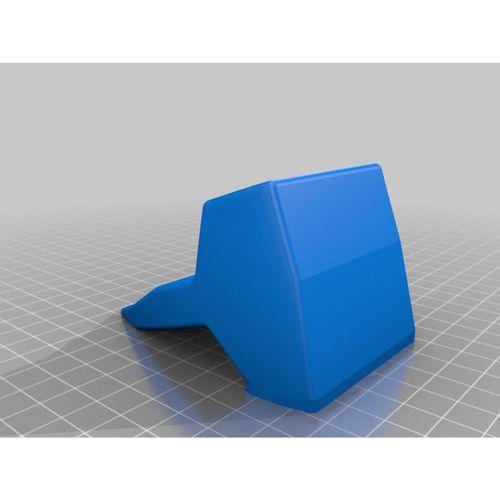 Kapı Kıskacı Minimal Destek 3D Baskı (Bu ürün Sadece Plastik parçadır - Almadan Önce Soru Sorabilirsiniz)