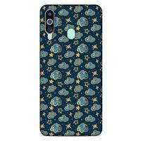 Spacex (32) Tema Soft Silikon Kılıf Samsung Galaxy M40 Kılıf