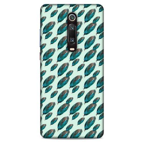 Xiaomi Redmi K20 Pro Kılıf Desenli Özel Seri Tüyler (50) Shockproof Kılıf
