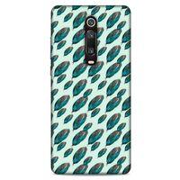 Xiaomi Redmi K20 Pro Kılıf Desenli Özel Seri Tüyler (50) Shockproof Kılıf