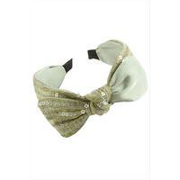 Fiyong Pullu Desenli Taç