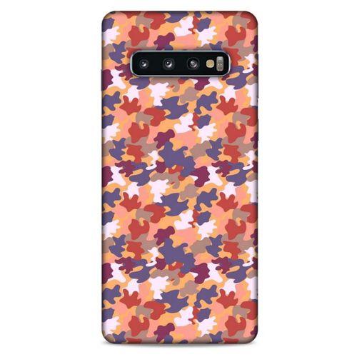 Kamuflaj 45 Samsung Galaxy S10 Kılıf Silikon Kapak