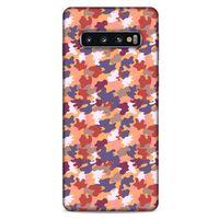 Kamuflaj 45 Samsung Galaxy S10 Kılıf Silikon Kapak