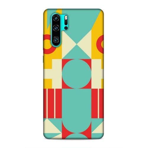 Huawei P30 Pro Uyumlu Kılıf Insomnia (24) Darbe Emici Kılıf Bej Sarı