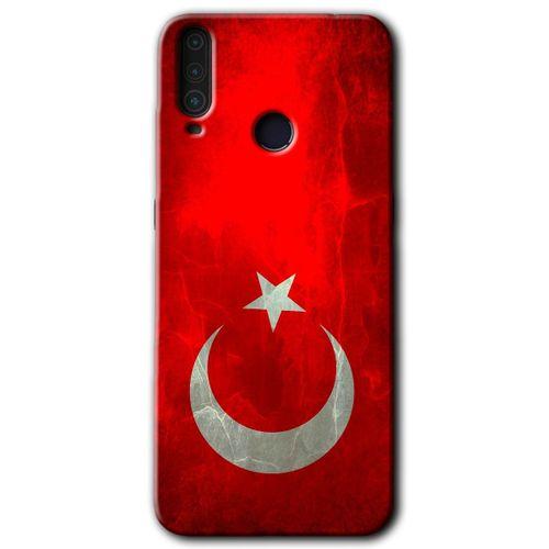 General Mobile GM 10 Kılıf HD Desen Baskılı Arka Kapak + Temperli Cam - Albayrak