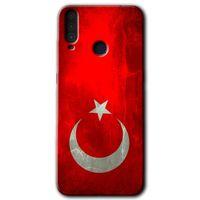 General Mobile GM 10 Kılıf HD Desen Baskılı Arka Kapak + Temperli Cam - Albayrak
