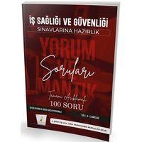 İş Sağlığı ve Güvenliği Sınavlarına Hazırlık İSG Yorum ve Mantık Soruları Pelikan Yayınları