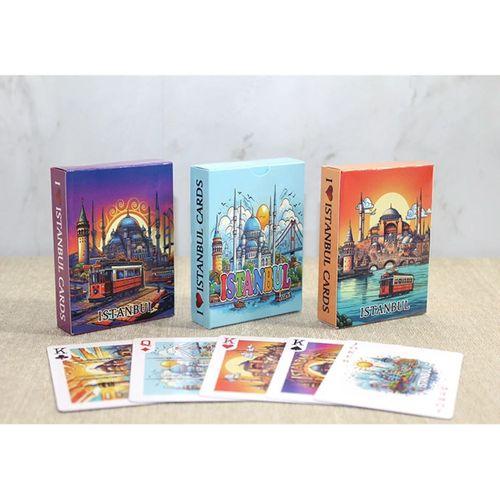 İstanbul Temalı Oyun Kartı