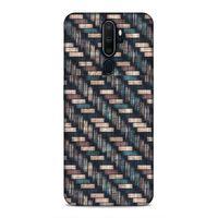Oppo A9 2020 Uyumlu Kılıf Utopia (6) Silikon Kılıf Gri