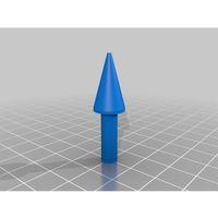 Ford Bronco 6G Kapı Yerleştirme Pimi 3D Baskı