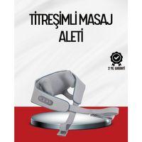 Çok Fonksiyonlu Kablosuz Masaj Aleti | 2 Modlu Isıtmalı