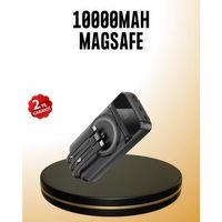 15w Kablosuz Hızlı Şarjlı 10000 Mah Powerbank – Taşınabilir, Led Göstergeli