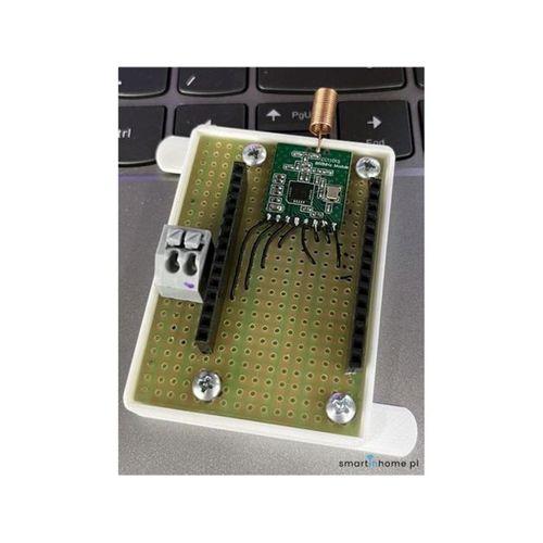 ESP8266 CC1101 Kasa (Bu ürün Sadece Plastik parçadır - Almadan Önce Soru Sorabilirsiniz)