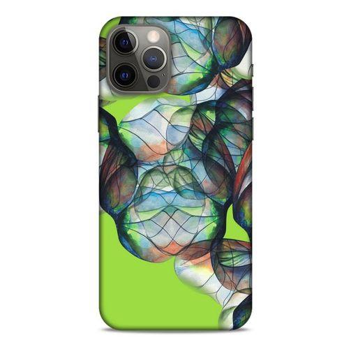 Y.Liva-2021 Özel Seri Yeşillik Apple iPhone 12 Pro Kılıf Silikon Kapak