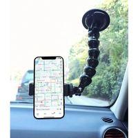 Pratik Akrobat Vantuzlu Teleskobik Telefon Tutucu