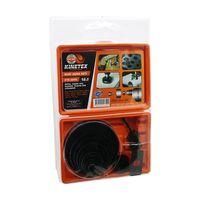 Kınetex Ktx-3245 (16&aposlı) Buat Açma Panç Seti (metal, Ahşap, Pvc, Alçıpan, Plastik) (19-22-29-32-38-44-51-64-76-89-102-127mm)
